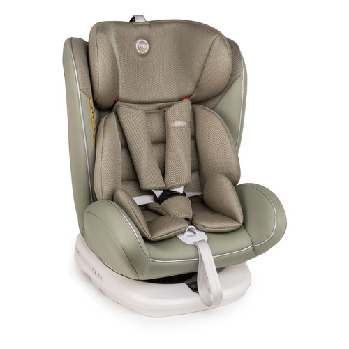 

Автокресло детское HAPPY BABY Unix, 1/2/3, от 0 до 12 лет, зеленый/белый