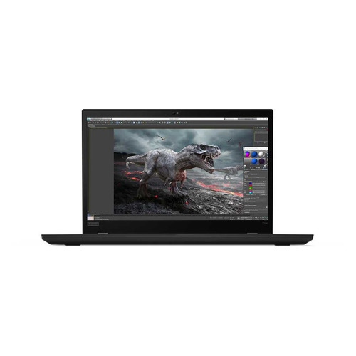 фото Ноутбук lenovo thinkpad p53s, 15.6", ips, intel core i7 8565u 1.8ггц, 16гб, 1тб ssd, nvidia quadro p520 - 2048 мб, windows 10 professional, 20n6003art, черный