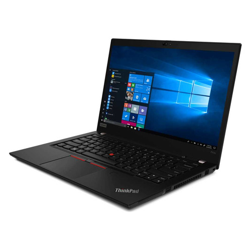 фото Ноутбук lenovo thinkpad p43s, 14", ips, intel core i7 8565u 1.8ггц, 16гб, 1тб ssd, nvidia quadro p520 - 2048 мб, windows 10 professional, 20rh002jrt, черный