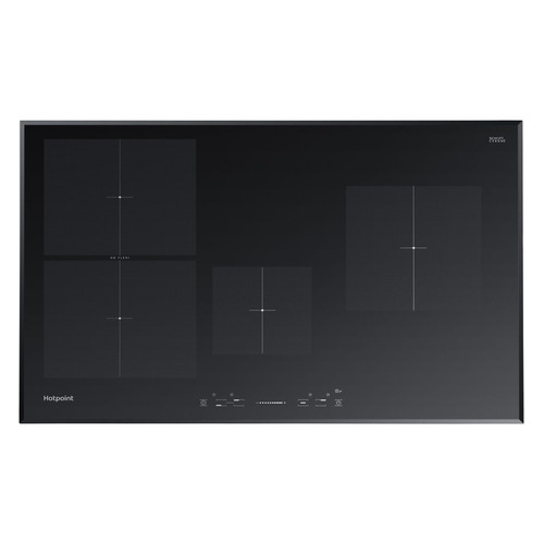 Индукционная варочная панель HOTPOINT-ARISTON KIS 841 F B, индукционная, независимая, черный варочная панель электрическая ariston kis 841 f b черный
