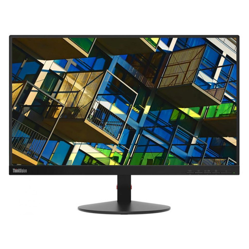 фото Монитор lenovo thinkvision s22e-19 21.5", черный [61c9kat1eu]