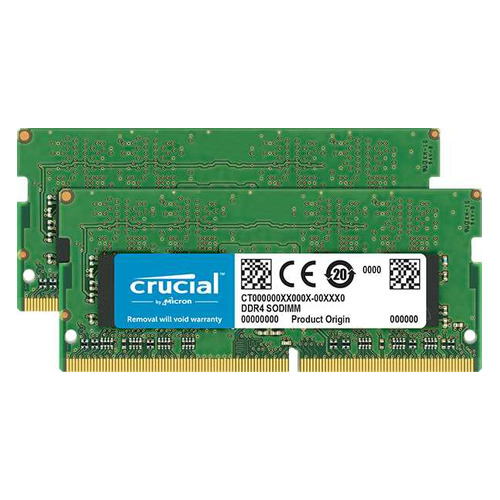 Модуль памяти CRUCIAL Ballistix Sport LT BLS2K4G4D240FSB DDR4 - 2x 4Гб 2400, DIMM, Ret CRUCIAL