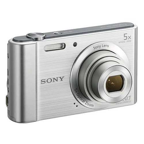 

Цифровой фотоаппарат Sony Cyber-shot DSC-W800, серебристый, DSC-W800