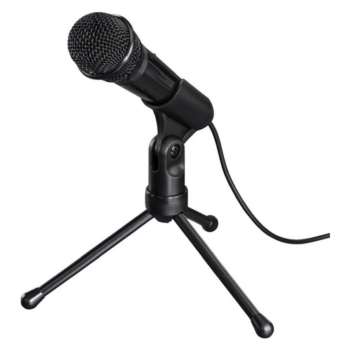 

Микрофон HAMA MIC-P35 Allround, черный [00139905], MIC-P35 Allround