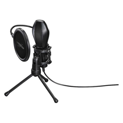 

Микрофон HAMA URage MIC xStr3am Evolution, черный [00113792], URage MIC xStr3am Evolution