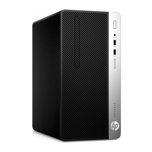 фото Компьютер hp prodesk 400 g6, intel core i5 9500, ddr4 8гб, 512гб(ssd), intel uhd graphics 630, dvd-rw, windows 10 professional, черный [7el77ea]