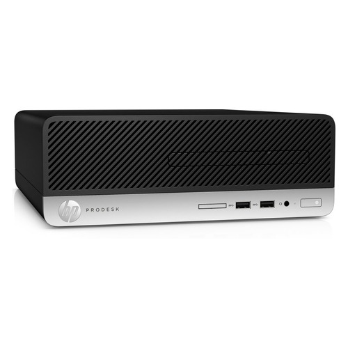 фото Компьютер hp prodesk 400 g6, intel core i3 9100, ddr4 4гб, 1000гб, intel uhd graphics 630, dvd-rw, windows 10 professional, черный [7el86ea]