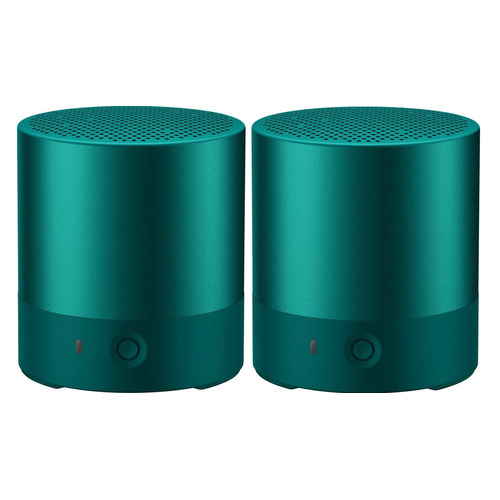 фото Колонки портативные huawei mini speaker 2 cm510, 6вт, зеленый [55031419]