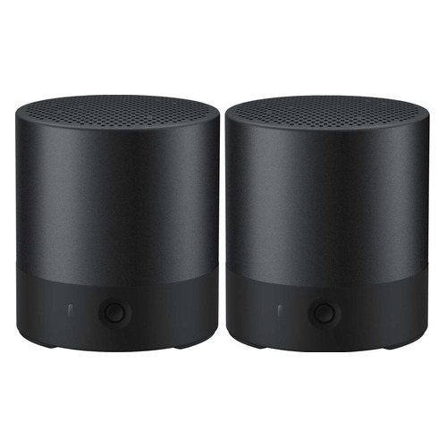 

Колонки портативные HUAWEI Mini Speaker 2 CM510, 6Вт, черный [55031415], CM510