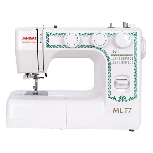 фото Швейная машина janome ml 77 белый