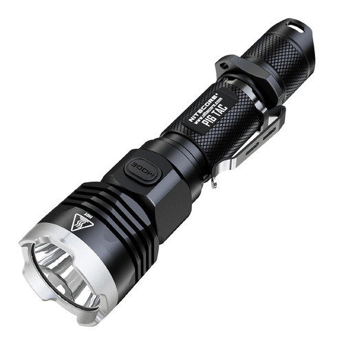 фото Ручной фонарь nitecore p16 tac, черный [16982]