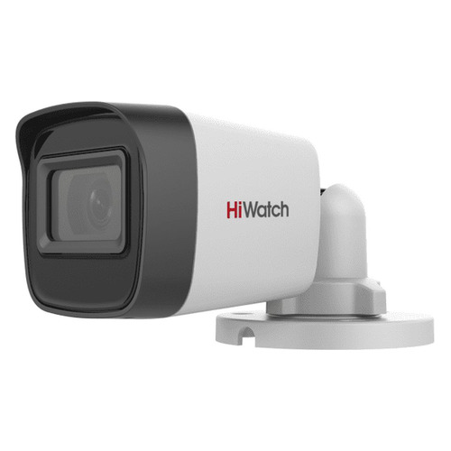 

Камера видеонаблюдения HIWATCH DS-T120, 720p, 2.8 мм, белый, DS-T120