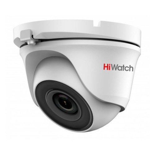 

Камера видеонаблюдения HIWATCH DS-T123, 720p, 3.6 мм, белый, DS-T123