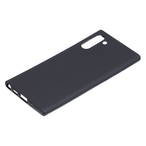 Чехол (клип-кейс) DEPPA Gel Case Color, для Samsung Galaxy Note 10, черный [87330]