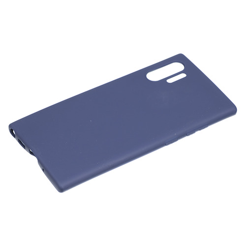 Чехол (клип-кейс) DEPPA Gel Case Color, для Samsung Galaxy Note 10+, синий [87331]