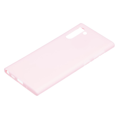 Чехол (клип-кейс) DEPPA Gel Case Color, для Samsung Galaxy Note 10, розовый [87333]