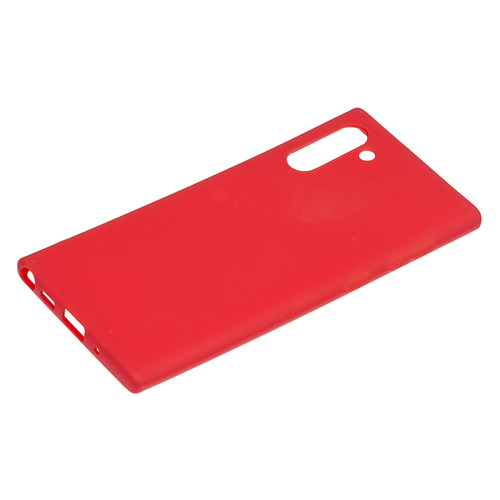 Чехол (клип-кейс) DEPPA Gel Case Color, для Samsung Galaxy Note 10, красный [87334]