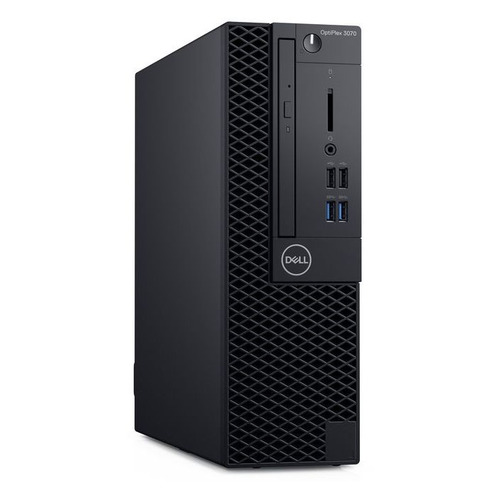 фото Компьютер dell optiplex 3070, intel core i3 9100, ddr4 4гб, 1000гб, intel uhd graphics 630, dvd-rw, windows 10 professional, черный [3070-5512]