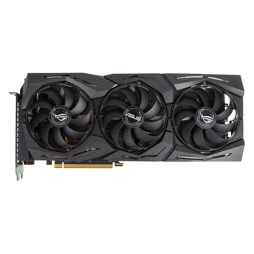 фото Видеокарта asus amd radeon rx 5700xt , rog-strix-rx5700xt-o8g-gaming, 8гб, gddr6, oc, ret