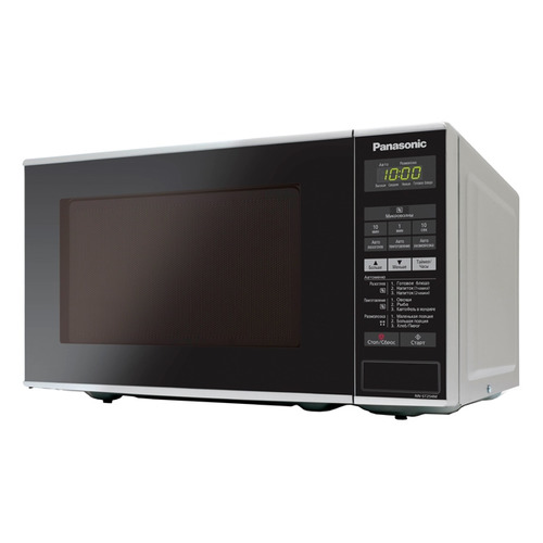 фото Микроволновая печь panasonic nn-st254mzpe, 800вт, 20л, черный