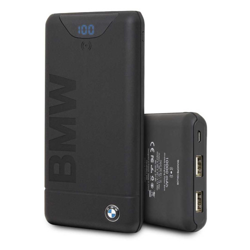 фото Внешний аккумулятор (power bank) bmw, 10000мaч, черный [bmwcpb10klob] noname