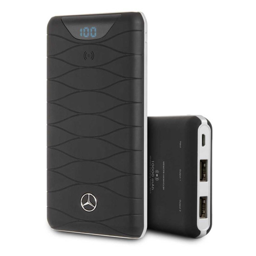 фото Внешний аккумулятор (power bank) mercedes, 10000мaч, черный [mewcpb10kwhclbk] noname