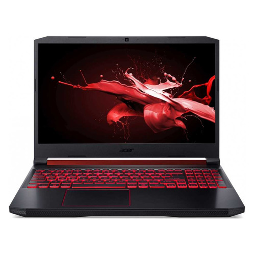 

Ноутбук ACER Nitro 5 AN515-54-53C8, 15.6", Intel Core i5 9300H 2.4ГГц, 8Гб, 512Гб SSD, nVidia GeForce GTX 1660 Ti - 6144 Мб, Linux, NH.Q5BER.029, черный
