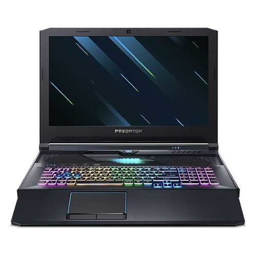 

Ноутбук ACER Helios 700 PH717-71-72PB, 17.3", Intel Core i7 9750H 2.6ГГц, 16Гб, 1000Гб, 512Гб SSD, nVidia GeForce RTX 2070 - 8192 Мб, Windows 10, NH.Q4ZER.002, черный