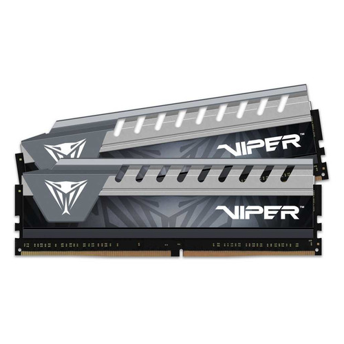 фото Модуль памяти patriot viper elite pve432g266c6kgy ddr4 - 2x 16гб 2666, dimm, ret