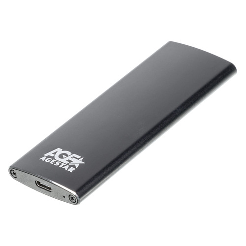 

Внешний корпус для SSD AgeStar 3UBNF2C, черный, 3UBNF2C