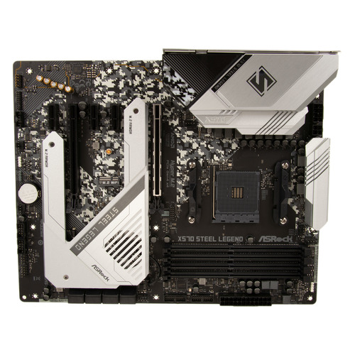 фото Материнская плата asrock x570 steel legend, socketam4, amd x570, atx, ret