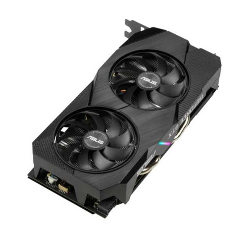 

Видеокарта ASUS nVidia GeForce GTX 1660TI , DUAL-GTX1660TI-A6G-EVO, 6Гб, GDDR6, Ret
