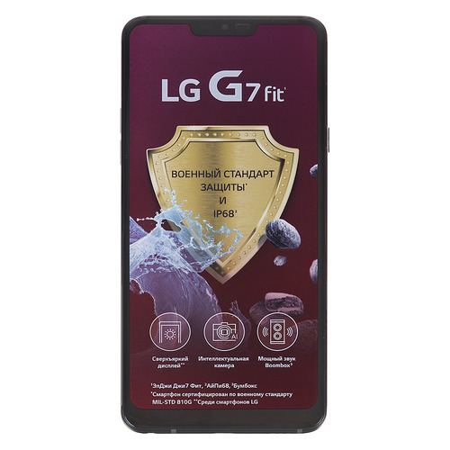 фото Смартфон lg g7 fit 32gb, черный