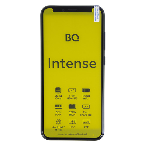 

Смартфон BQ Intense 32Gb, 5530L, синий