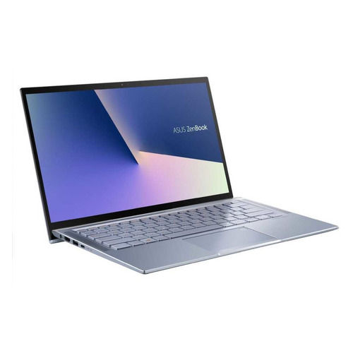 фото Ноутбук asus zenbook um431da-am010t, 14", ips, amd ryzen 5 3500u 2.1ггц, 8гб, 256гб ssd, amd radeon vega 8, windows 10, 90nb0pb3-m01440, голубой