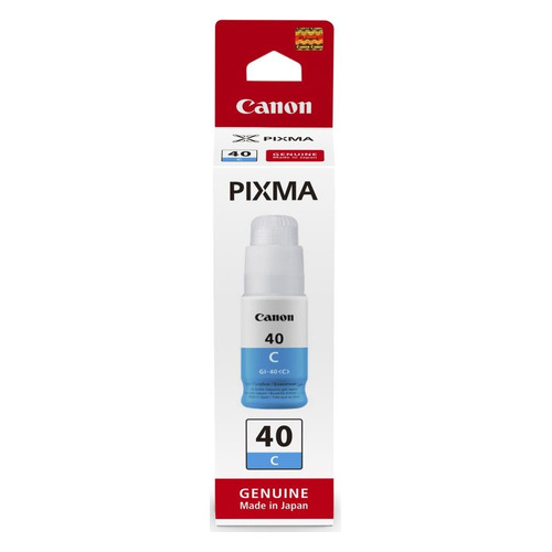 

Картридж Canon GI-40 C, голубой / 3400C001, GI-40 C