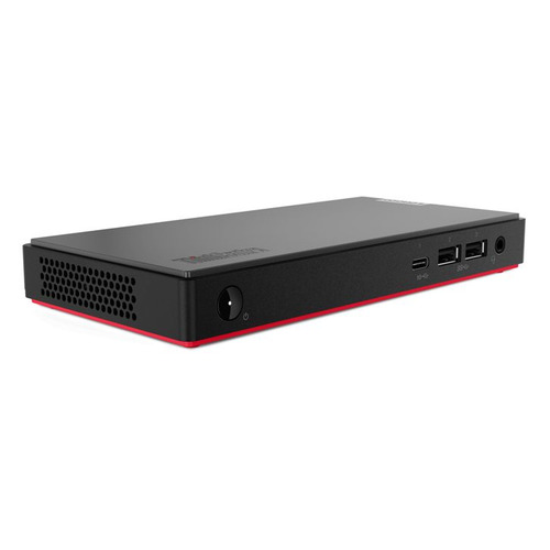 фото Компьютер lenovo thinkcentre m90n-1 nano, intel core i3 8145u, ddr4 8гб, 256гб(ssd), intel uhd graphics 620, noos, черный [11ad001lru]