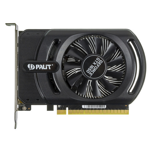 

Видеокарта PALIT nVidia GeForce GTX 1650 , PA-GTX1650 STORMX+ 4G, 4Гб, GDDR5, Ret [ne5165001bg1-1170f]