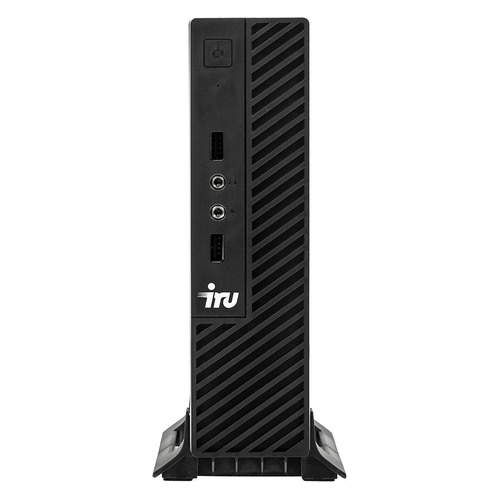 

Компьютер IRU Corp 311, Intel Celeron G4900, DDR4 4ГБ, 120ГБ(SSD), Intel UHD Graphics 610, Free DOS, черный [1174528]