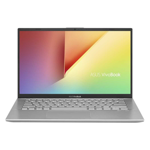 фото Ноутбук asus vivobook x412fa-eb695t, 14", ips, intel core i3 8145u 2.1ггц, 8гб, 256гб ssd, intel uhd graphics 620, windows 10, 90nb0l91-m10860, серебристый