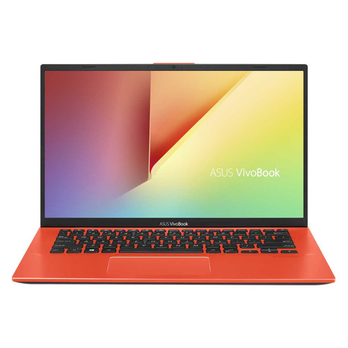 

Ноутбук ASUS VivoBook X412FA-EB719T, 14", IPS, Intel Core i3 8145U 2.1ГГц, 8Гб, 256Гб SSD, Intel UHD Graphics 620, Windows 10, 90NB0L94-M10850, оранжевый
