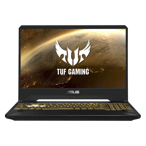 

Ноутбук ASUS TUF Gaming FX505DU-BQ025, 15.6", IPS, AMD Ryzen 7 3750H 2.3ГГц, 8Гб, 512Гб SSD, nVidia GeForce GTX 1660 Ti - 6144 Мб, noOS, 90NR0271-M03560, черный