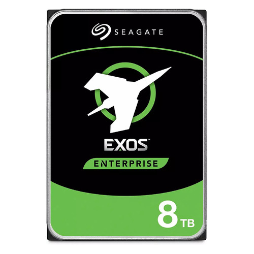 фото Жесткий диск seagate exos 7e8 st8000nm000a, 8тб, hdd, sata iii, 3.5"