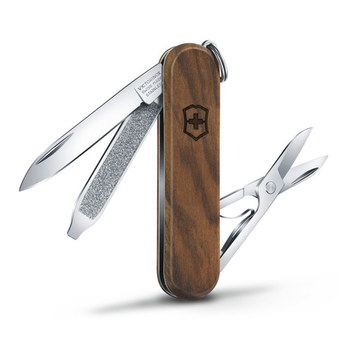 

Складной нож Victorinox Classic Wood, функций: 5, 58мм, дерево [0.6221.63], Classic Wood