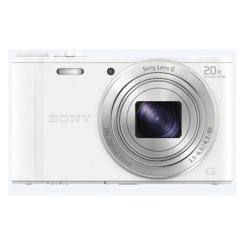 фото Цифровой фотоаппарат sony cyber-shot dsc-wx350, белый