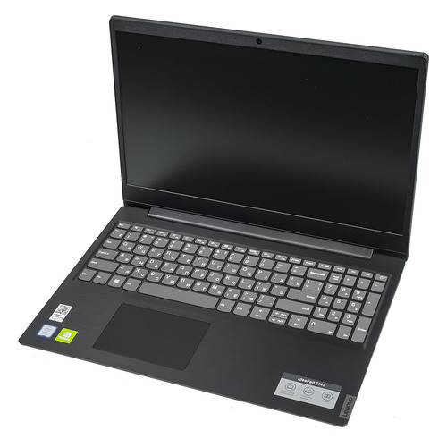 фото Ноутбук lenovo ideapad s145-15iwl, 15.6", intel core i3 8145u 2.1ггц, 8гб, 512гб ssd, nvidia geforce mx110 - 2048 мб, windows 10, 81mv0189ru, черный