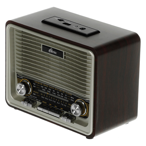 

Радиоприемник Ritmix RPR-088, коричневый, RPR-088