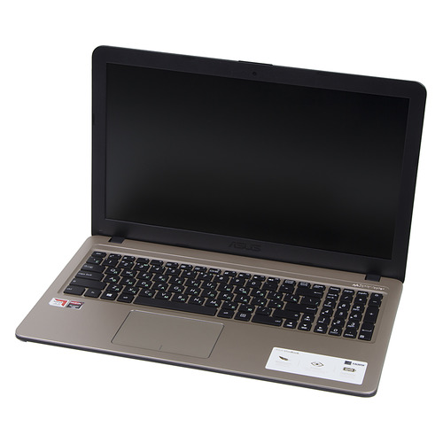 

Ноутбук ASUS VivoBook R540BP-GQ133T, 15.6", AMD A6 9225 2.6ГГц, 4ГБ, 500ГБ, AMD Radeon R5 M420 - 2048 Мб, Windows 10, 90NB0IZ1-M01690, черный