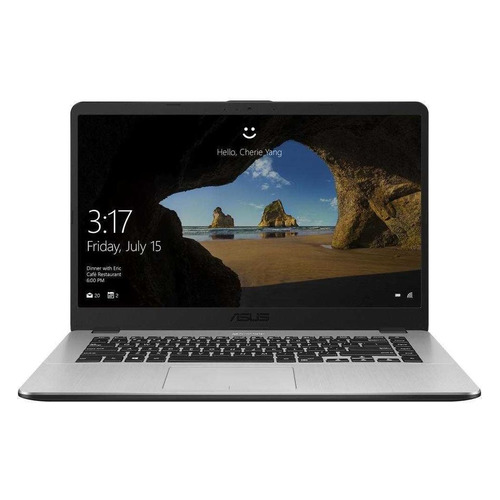 

Ноутбук ASUS VivoBook X505ZA-BQ866T, 15.6", AMD Ryzen 3 2200U 2.5ГГц, 6Гб, 256Гб SSD, AMD Radeon Vega 3, Windows 10, 90NB0I12-M13560, темно-серый