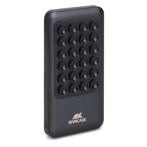 

Внешний аккумулятор (Power Bank) RIVA VA 2214, 4000мAч, темно-серый [va2214]